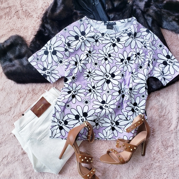 BOXY MICKEY T-SHIRT